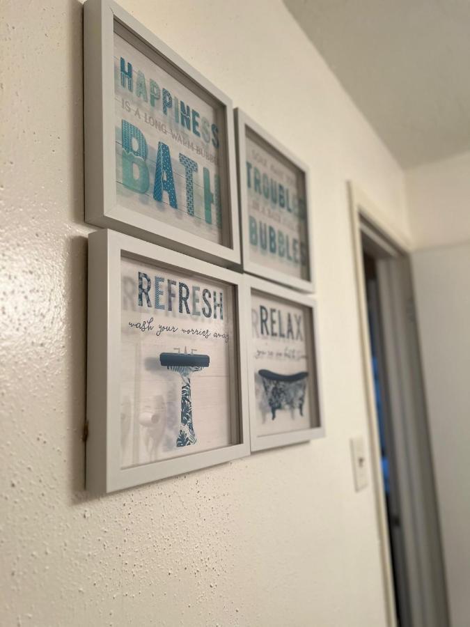 Centrally Located Houston Retreat! Sleeps 8, 10 Min To Downtown, Free Parking 외부 사진